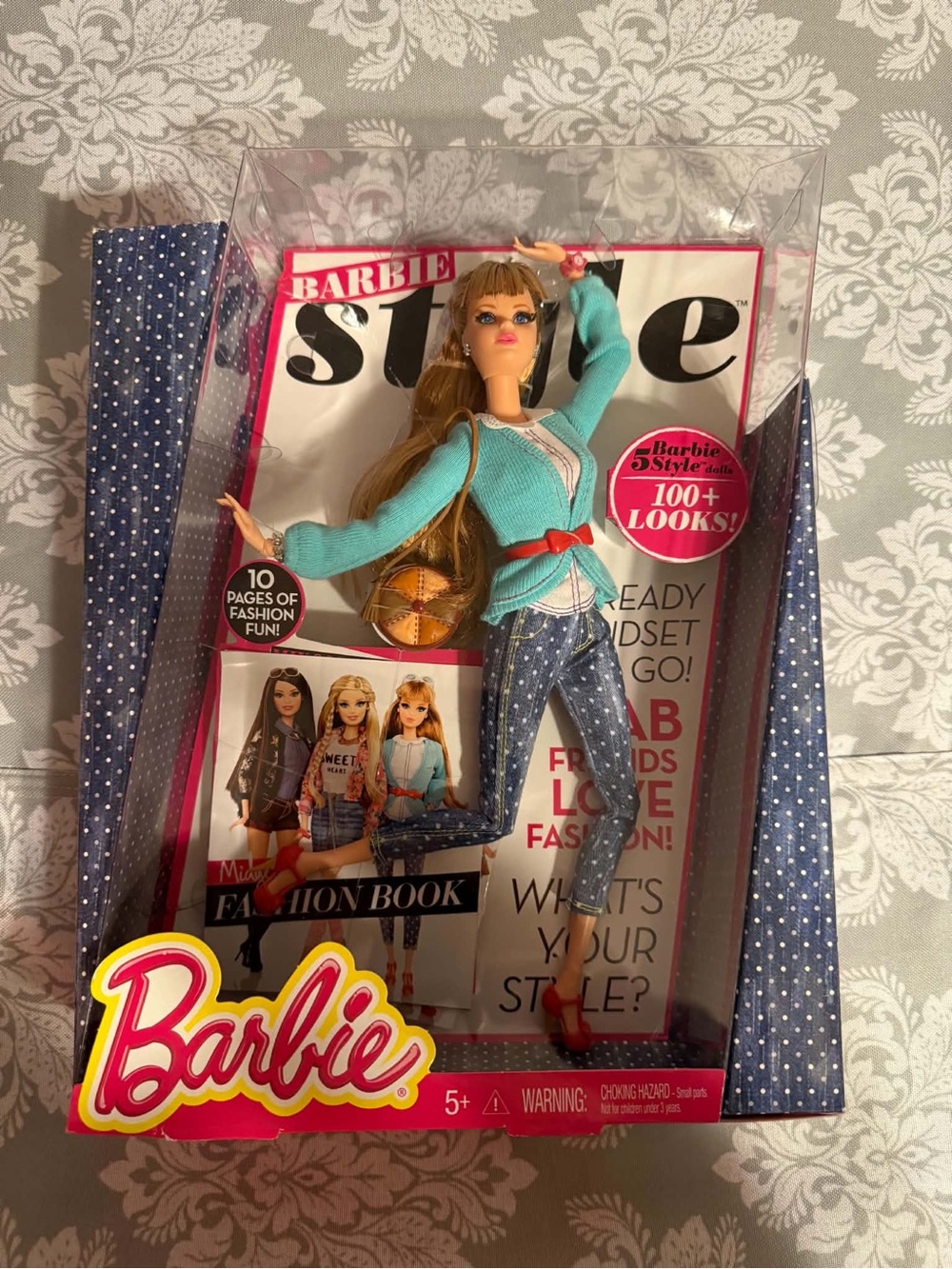 Barbie Deluxe Style Midge Fashion NRFB